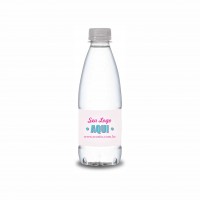 Garrafa de Água Personalizada. Lindoya 300ml - Natural