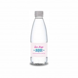 Garrafa de Água Personalizada. Lindoya 300ml - Natural