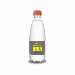 Garrafa de Água Personalizada. Lindoya 300ml - Com gás