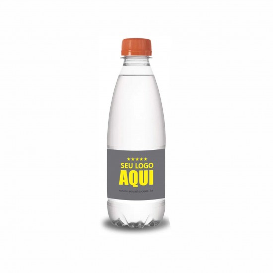 Garrafa de Água Personalizada. Lindoya 300ml - Com gás