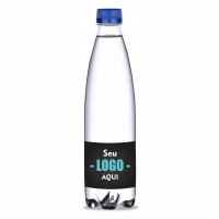 Garrafa de Água Personalizada. Lindoya Speciali 500ml - Natural