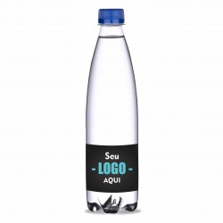 Garrafa de Água Personalizada. Lindoya Speciali 500ml - Natural