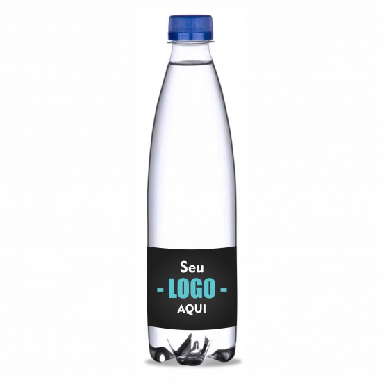 Garrafa de Água Personalizada. Lindoya Speciali 500ml - Natural