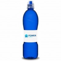 Garrafa de Água Personalizada Sport. Lindoya 510ml - Natural