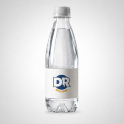 Garrafa de Água Personalizada Lindoya 300ml Natural
