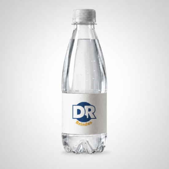 Garrafa de Água Personalizada Lindoya 300ml Natural