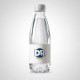 Garrafa de Água Personalizada Lindoya 300ml Natural