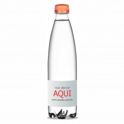 Garrafa de Água Personalizada. Lindoya Speciali 500ml - Com Gás