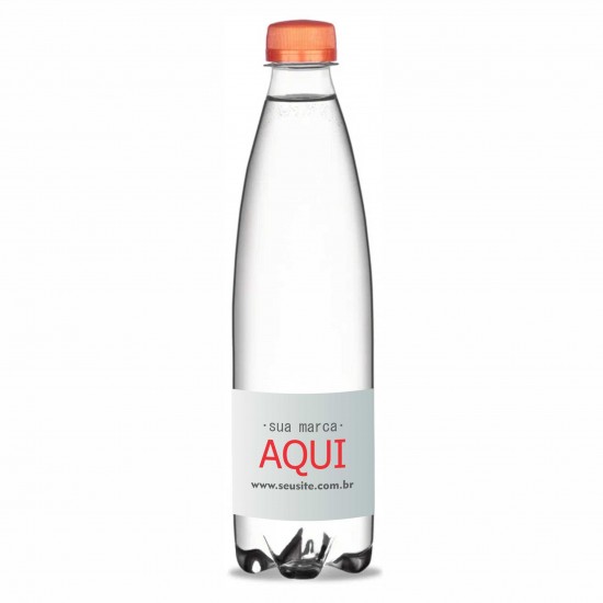 Garrafa de Água Personalizada. Lindoya Speciali 500ml - Com Gás