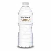 Garrafa de Água Personalizada. Lindoya Sense 510ml - Natural