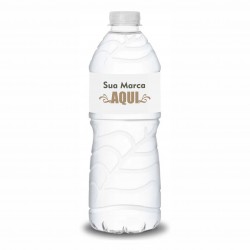 Garrafa de Água Personalizada. Lindoya Sense 510ml - Natural