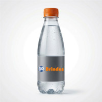 Garrafa de Água Personalizada Lindoya 300ml com gás