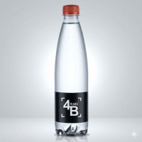 Garrafa de Água Personalizada. Lindoya Speciali 500ml com Gás