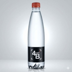 Garrafa de Água Personalizada. Lindoya Speciali 500ml com Gás