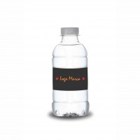 Garrafa de Água Personalizada. Lindoya Sense 240ml - Natural