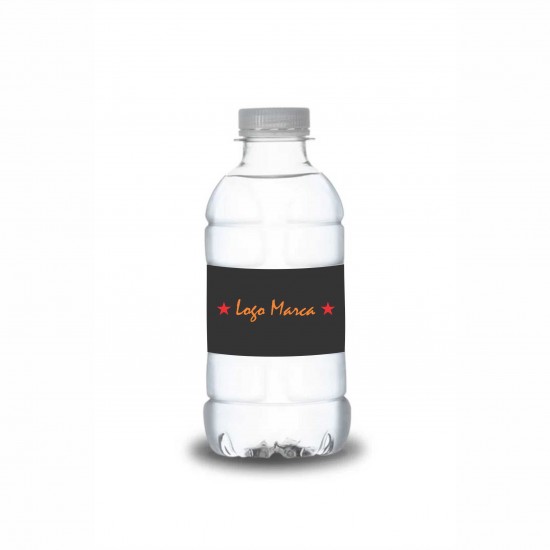 Garrafa de Água Personalizada. Lindoya Sense 240ml - Natural