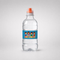 Garrafa de Água Personalizada Lindoya Sense Kids 240ml Natural