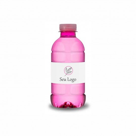 Garrafa de Água Personalizada. Lindoya Sense Rosa 240ml - Natural