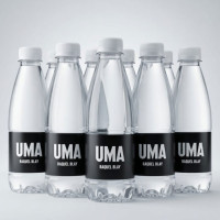 Garrafa de Água Personalizada Lindoya 300ml Natural