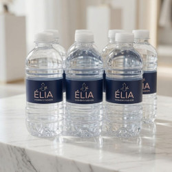 Garrafa de Água Personalizada Lindoya Sense 240ml Natural