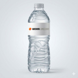 Garrafa de Água Personalizada Lindoya Sense 510ml Natural