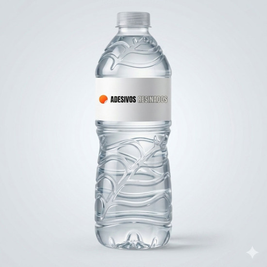 Garrafa de Água Personalizada Lindoya Sense 510ml Natural