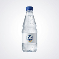 Garrafa de Água Personalizada Prata 370ml sem gás