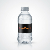 Garrafa de Água Personalizada Lindoya Sense 240ml Natural