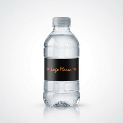 Garrafa de Água Personalizada Lindoya Sense 240ml Natural