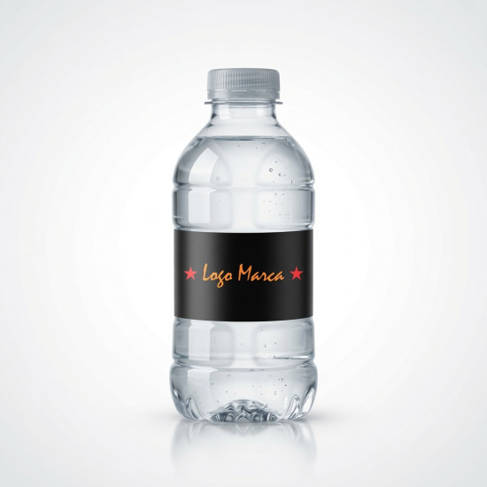 Garrafa de Água Personalizada Lindoya Sense 240ml Natural