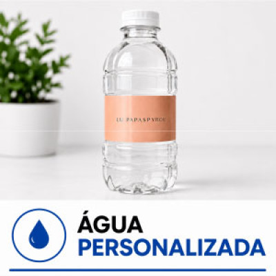 Água Personalizada