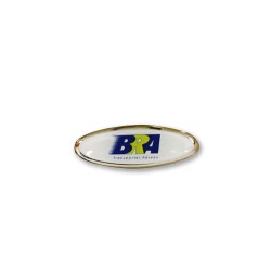 Pin Personalizado Resinado B20 Oval 33x11mm
