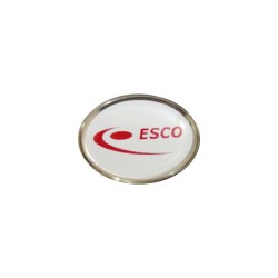 Pin Personalizado Resinado B9 Oval 37x28mm