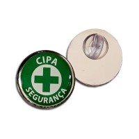 Pin Personalizado Resinado B5 Redondo 26mm