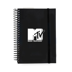 Agenda Personalizada 2026 Espiral e Capa Plástica DR 764