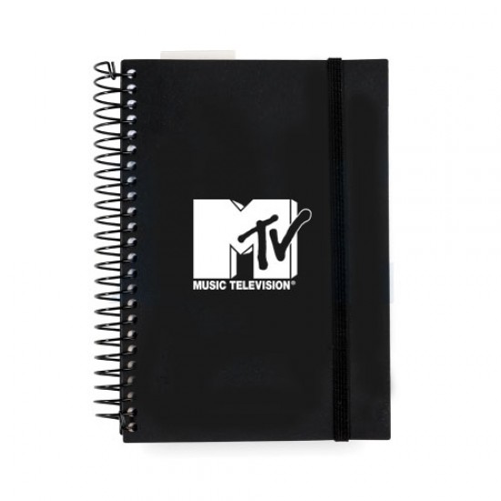 Agenda Personalizada 2026 Espiral e Capa Plástica DR 764