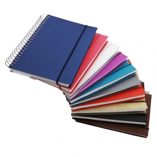 Agenda Personalizada 2026 Espiral e Capa Plástica DR 764