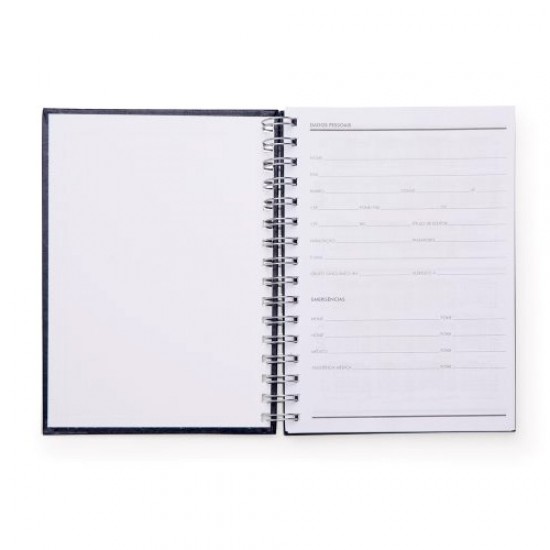 Caderno Comercial 24 x 17 cm