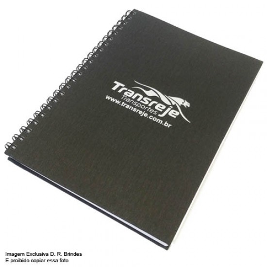 Caderno Comercial Grande 20 x 28 cm