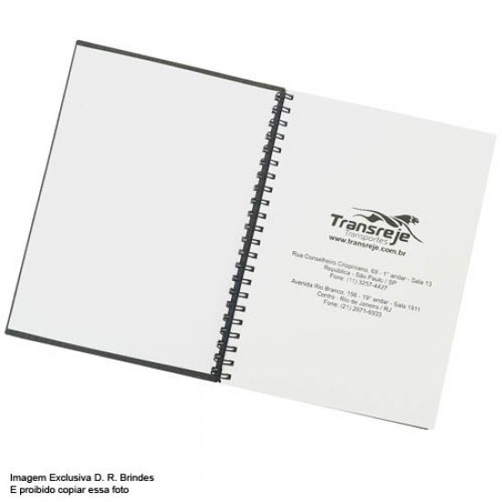 Caderno Comercial Grande 20 x 28 cm