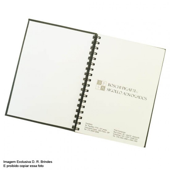 Caderno Comercial Pequeno 16 x 23 cm