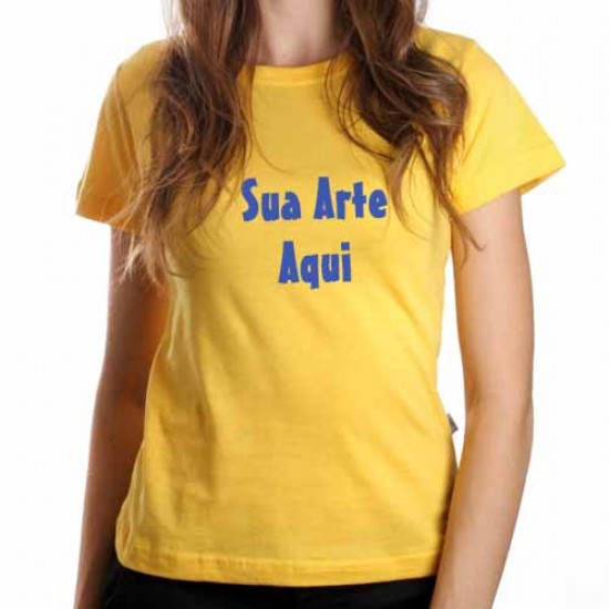 Camiseta Personalizada Baby Look