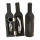 Kit vinho 3 peças formato garrafa DR 524