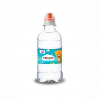 Garrafa de Água Personalizada. Lindoya Kids 240ml - Natural