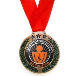 Medalha Personalizada 6,5cm Detalhada
