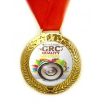 Medalha Personalizada 5cm Detalhada