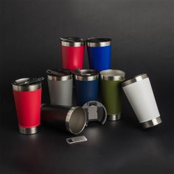 Copo Térmico com Abridor 500ml DR 1131