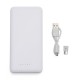 Power Bank 10.000mAh com Carregamento via Indução ou via Cabo DR 732 B