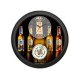Relógio de Parede Redondo 30 cm Borda Fina DR 285