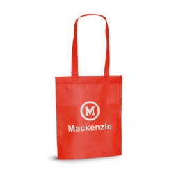 Sacola TNT Personalizada 38x41cm Alça longa